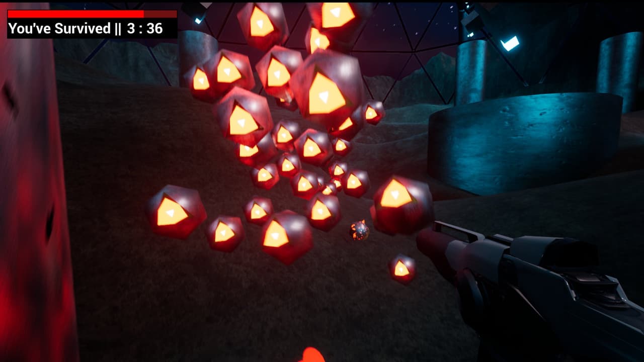 Survive the Robodome