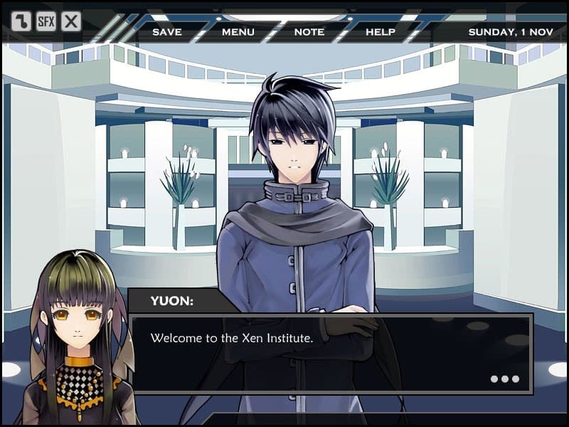 X-note (itch) screenshot 5