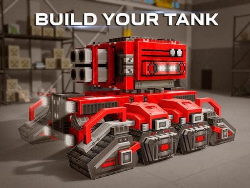 Blocky Cars - Online Shooting Game screenshot 2