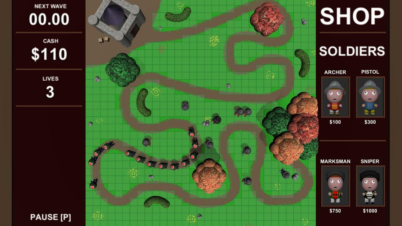 Last Stand Tower Defence screenshot 3