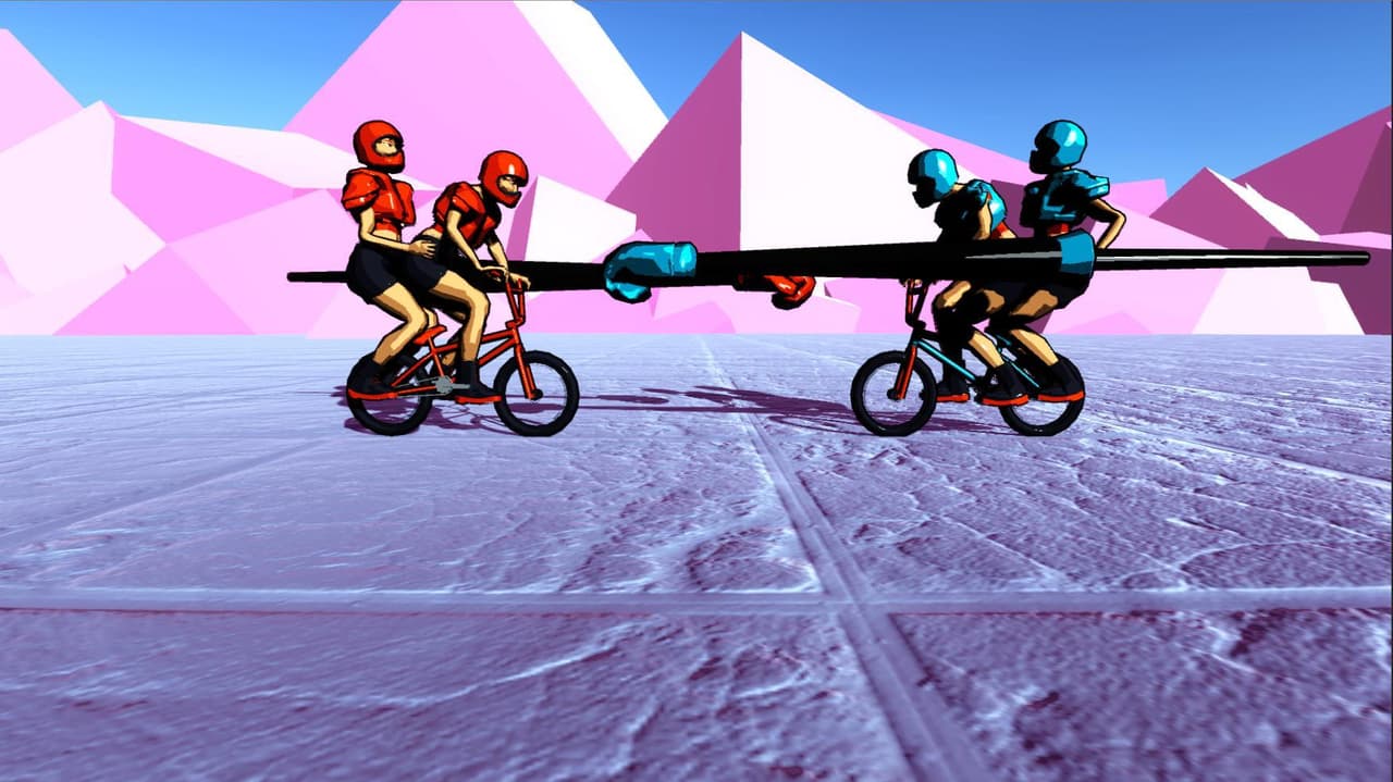 Super BMX Fighto Turbo Edition screenshot 3