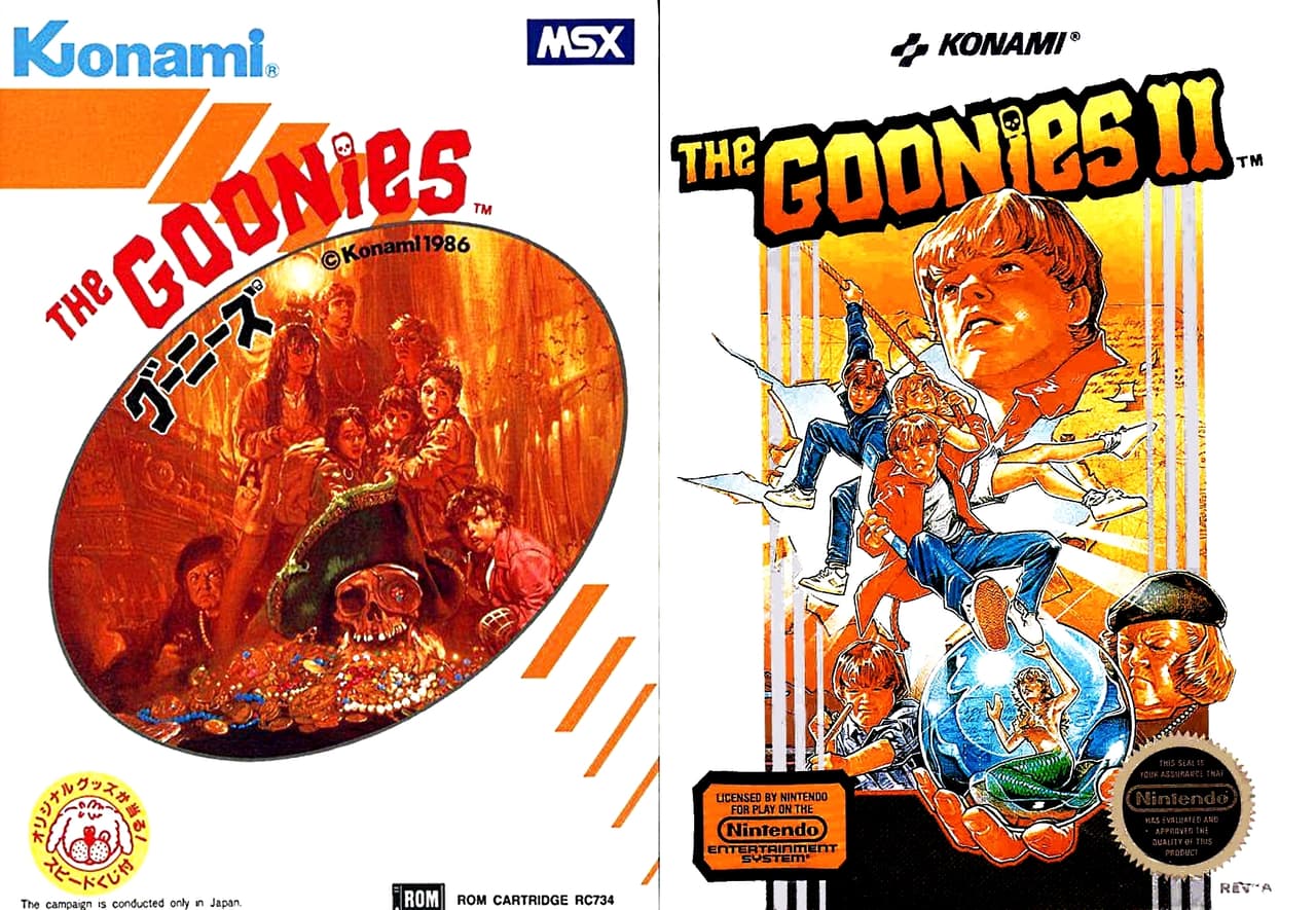 Goonies 32nd anniversary retro remake tweak