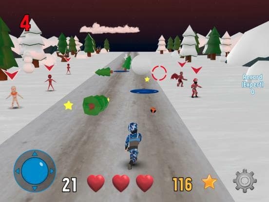 Dodgeball Arena screenshot 4