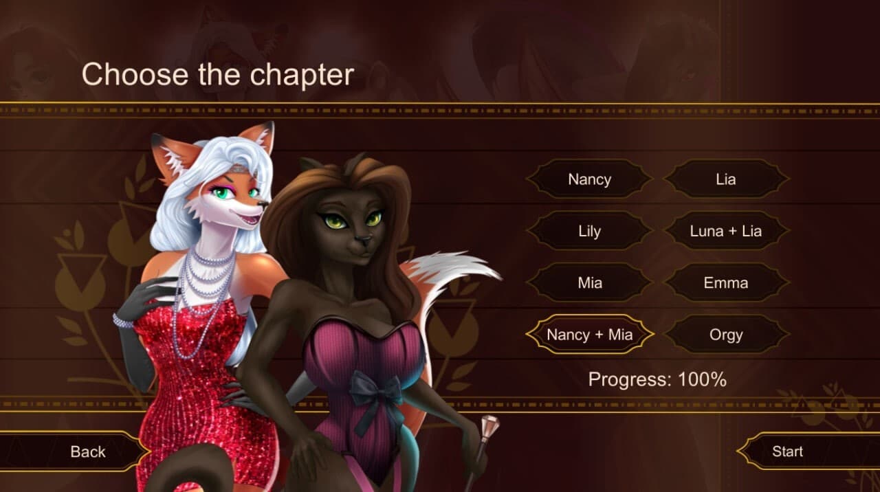 FURRY SEX: Cabaret 💋🔞 screenshot 3