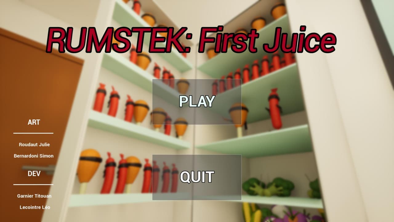 Rumsteck: First Juice screenshot 2