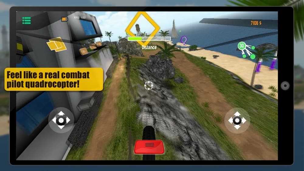 RC Land - Quadcopter FPV Race screenshot 3