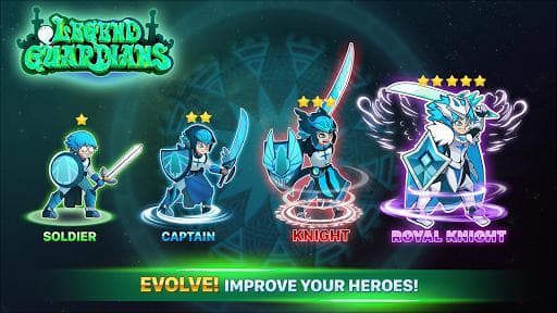 Legend Guardians: Epic Heroes Fighting Action RPG screenshot 3