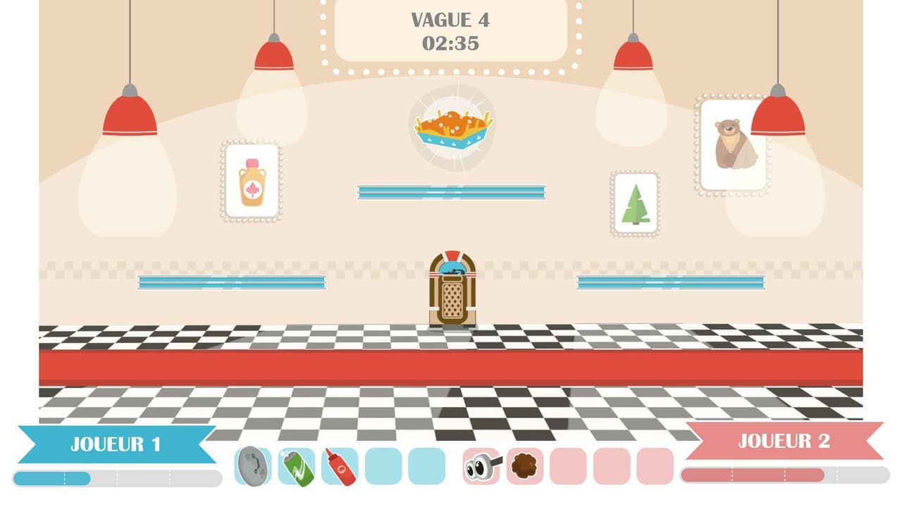 Secret Poutine - Maple Battle screenshot 4