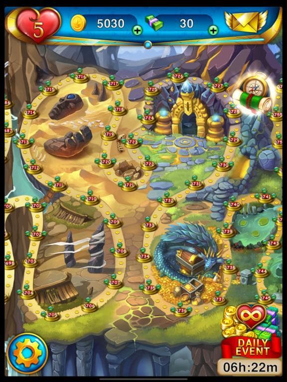 Lost Jewels - Match 3 Puzzle screenshot 3