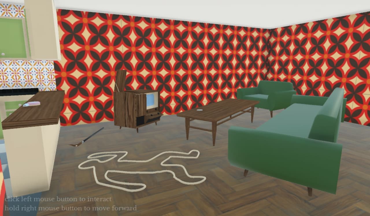 murder mystery collage screenshot 2