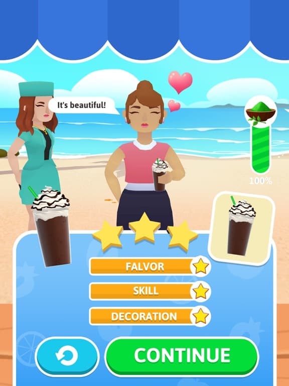Yummy Shakes screenshot 4