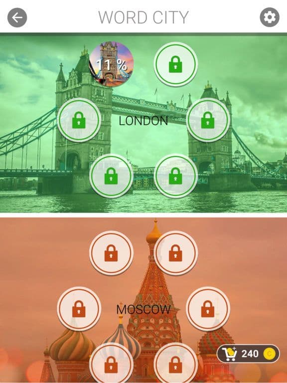 Word City: Connect Words Game screenshot 4