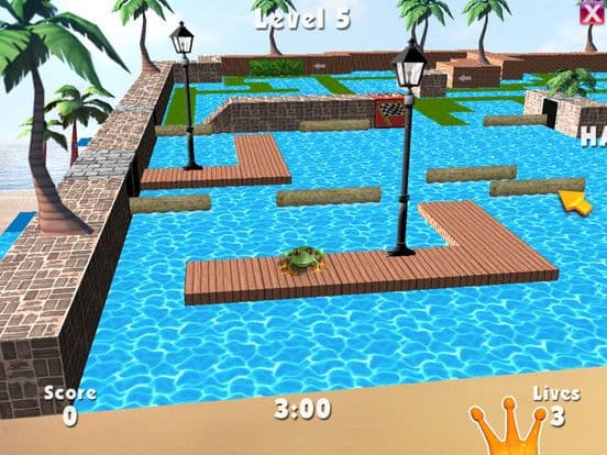 3D Frog Frenzy
