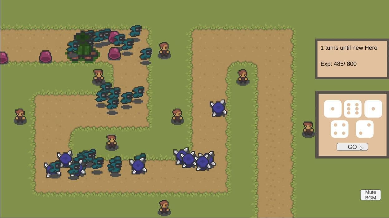 Dicey Village Tower Defense screenshot 3