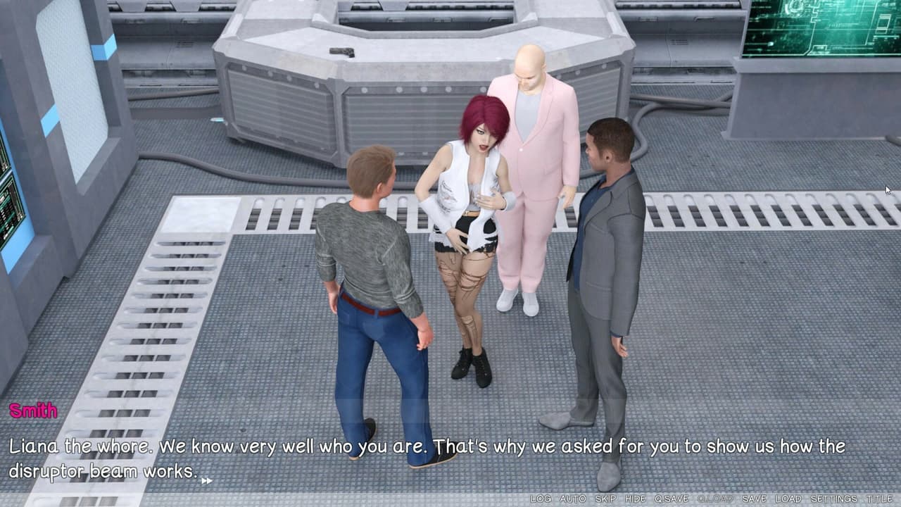 Leisure suit Liana screenshot 3