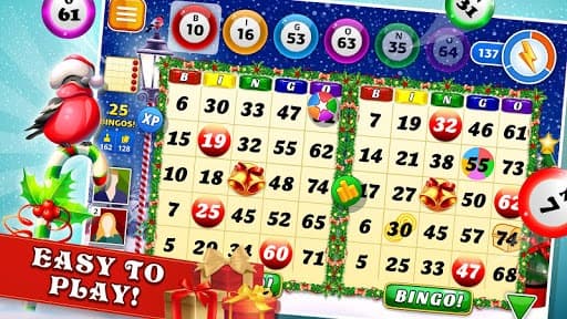 Christmas Bingo Santas Gifts