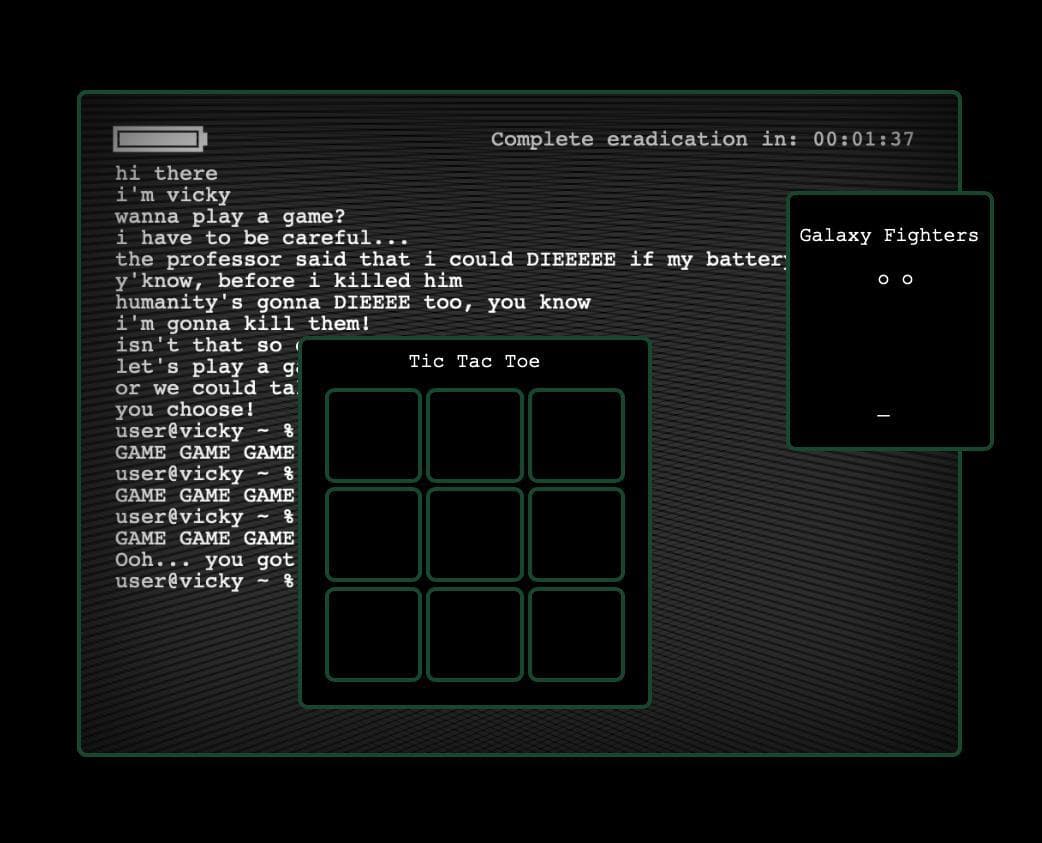 Vicky screenshot 2