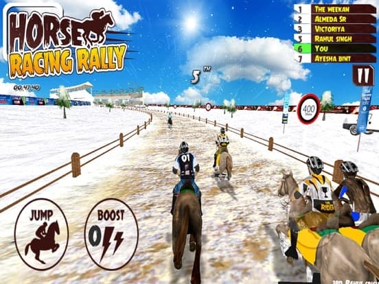 Horse Riding Racing Rally screenshot 5