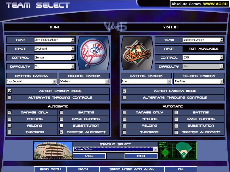 High Heat Major League Baseball 2002 screenshot 6