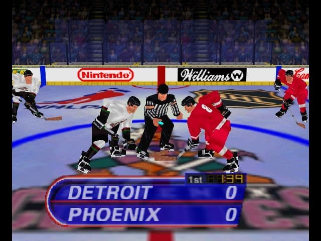 Wayne Gretzkys 3D Hockey screenshot 3