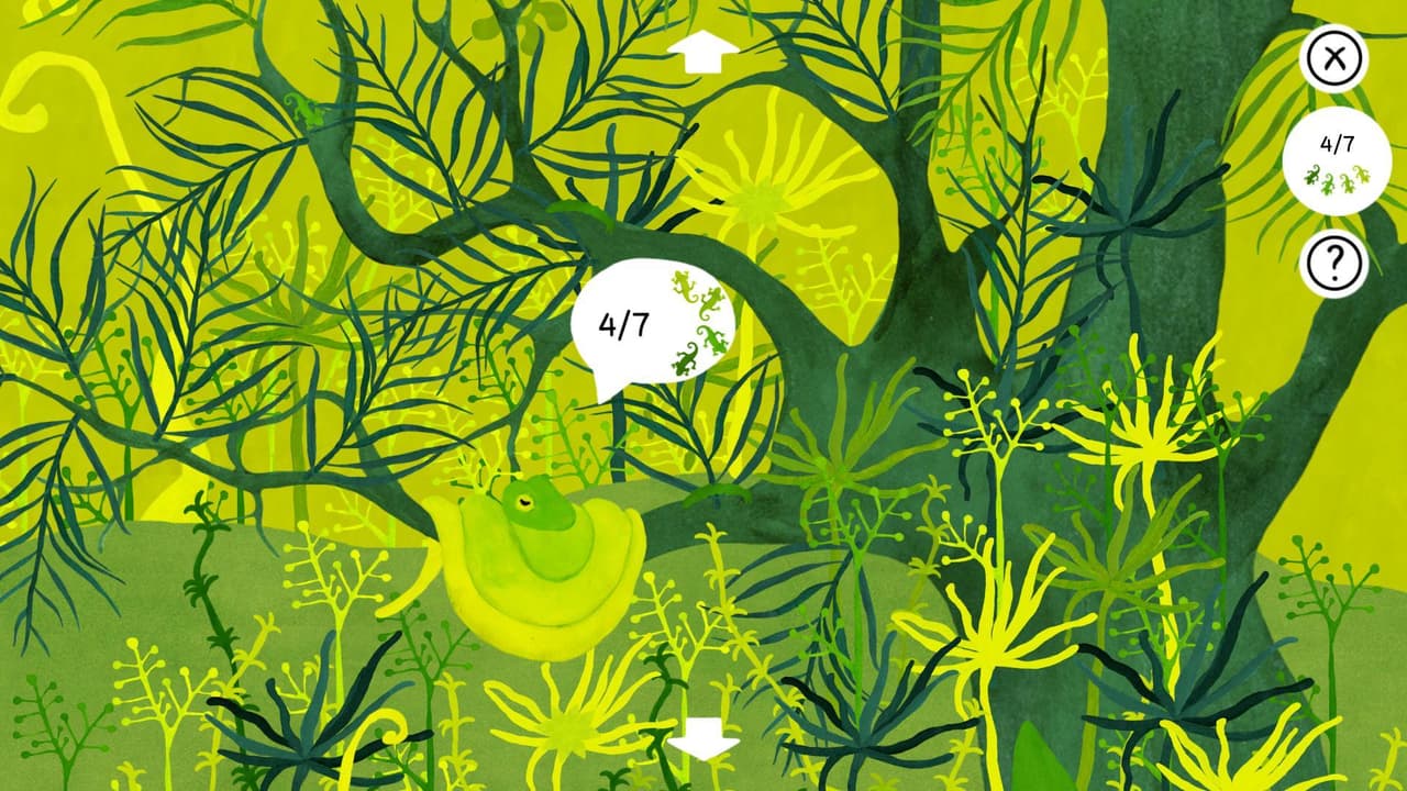 Under Leaves (itch) screenshot 5
