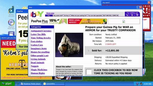 Meadows XP screenshot 3