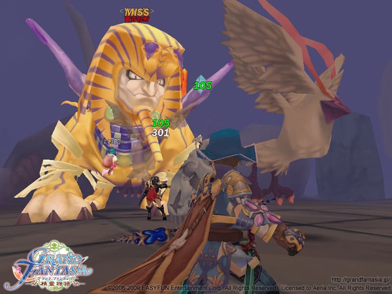 Grand Fantasia screenshot 3