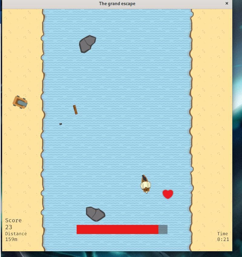 The Grand Escape (michalvankodev) screenshot 3