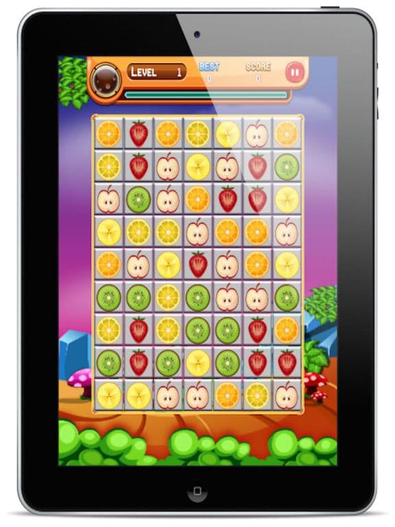 Fruit Match Additive Free Fun Game - Match 3 Puzzle screenshot 4