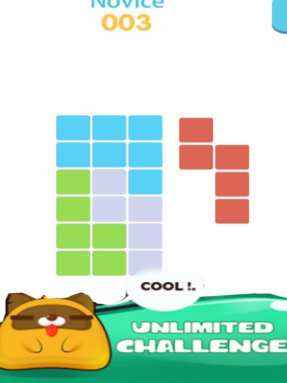 Legend Block Jigsaw screenshot 2