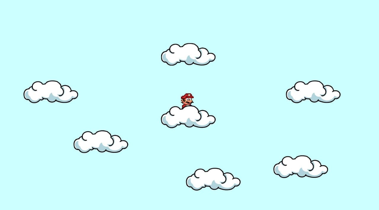 Mario 2D Remake ( Smartphone ) screenshot 3