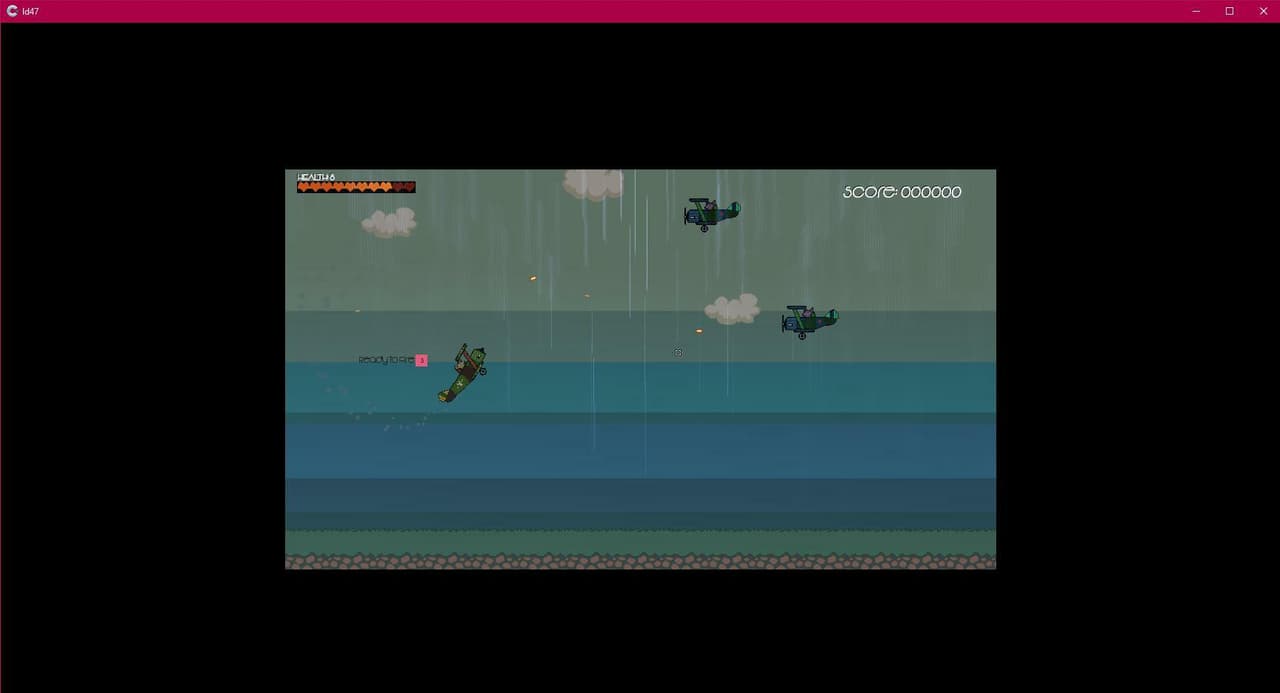 LD47 - THE LOOPING LEGEND