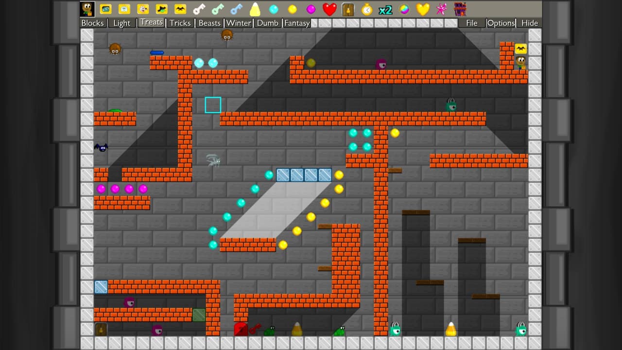 Kid Hallow (Hamumu, SpaceManiac) screenshot 3