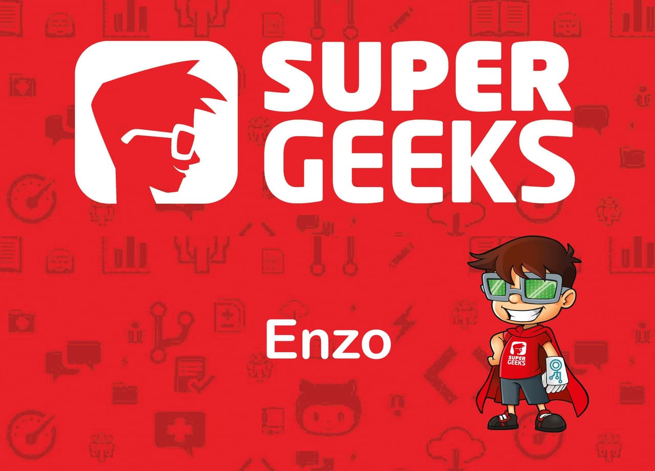SuperGeeks - Enzo Loreti