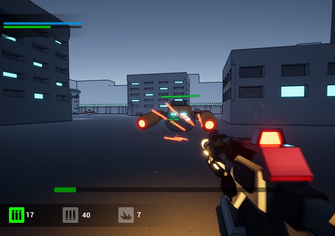 Cyber Strike (svetskijkonstantin) screenshot 4