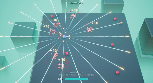 Cube Shooter (SadeqEft)