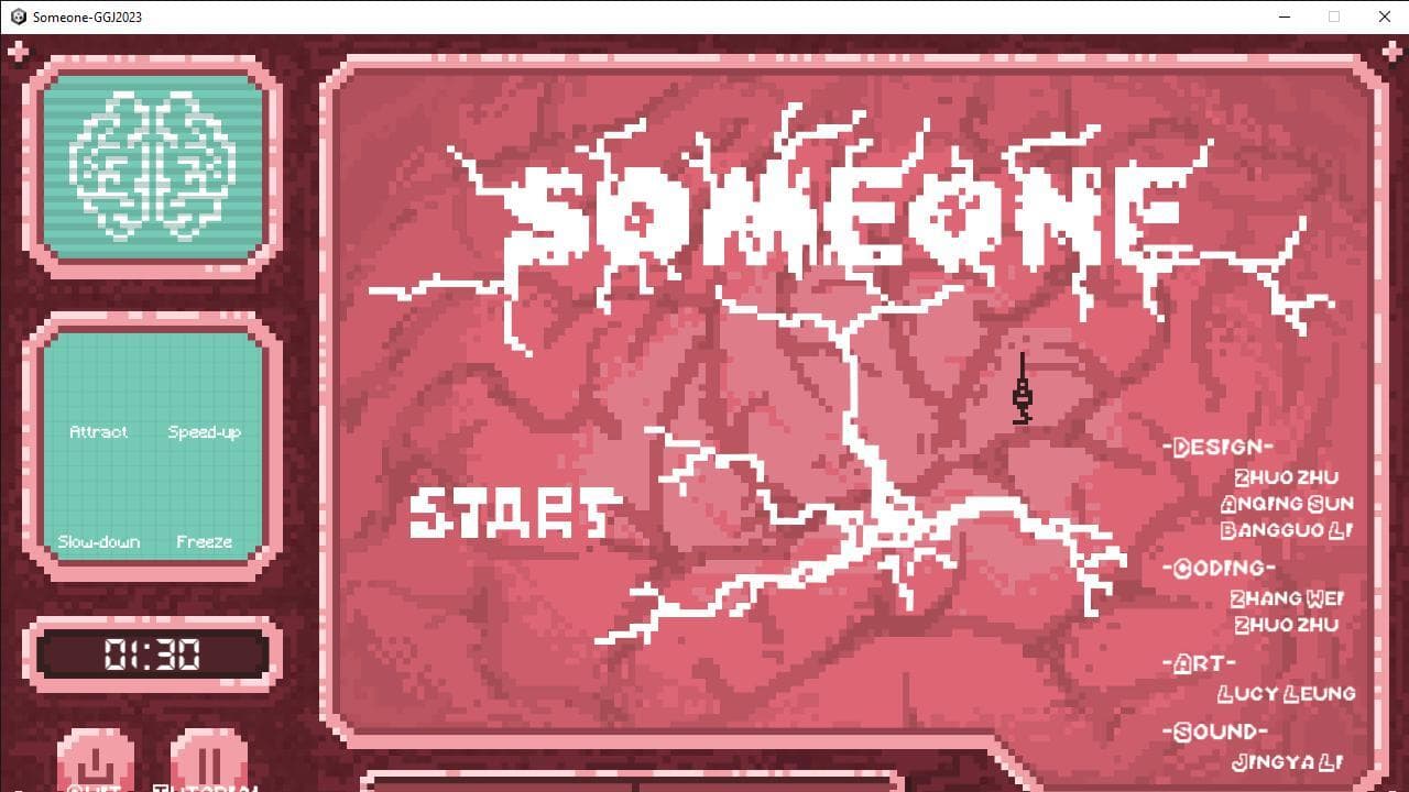 Someone (GGJ2023) screenshot 2