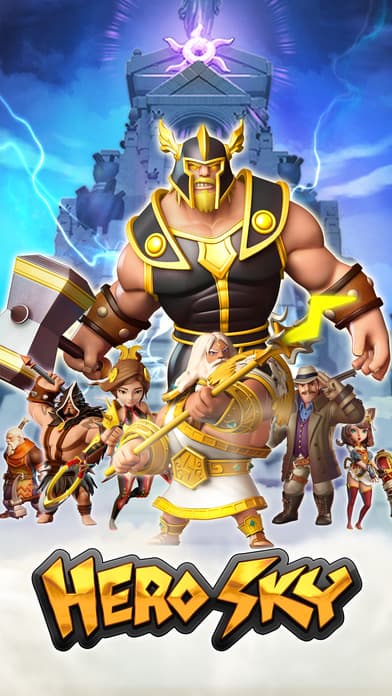 Hero Sky: Epic Guild Wars screenshot 2