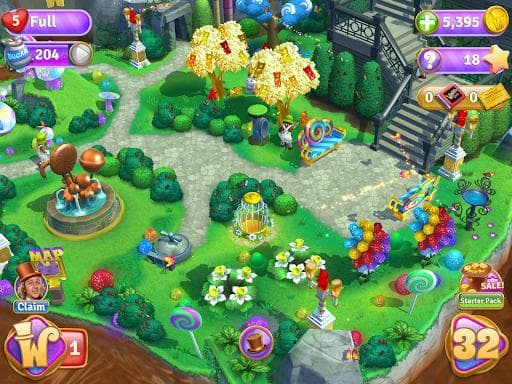 Wonkas World of Candy – Match 3