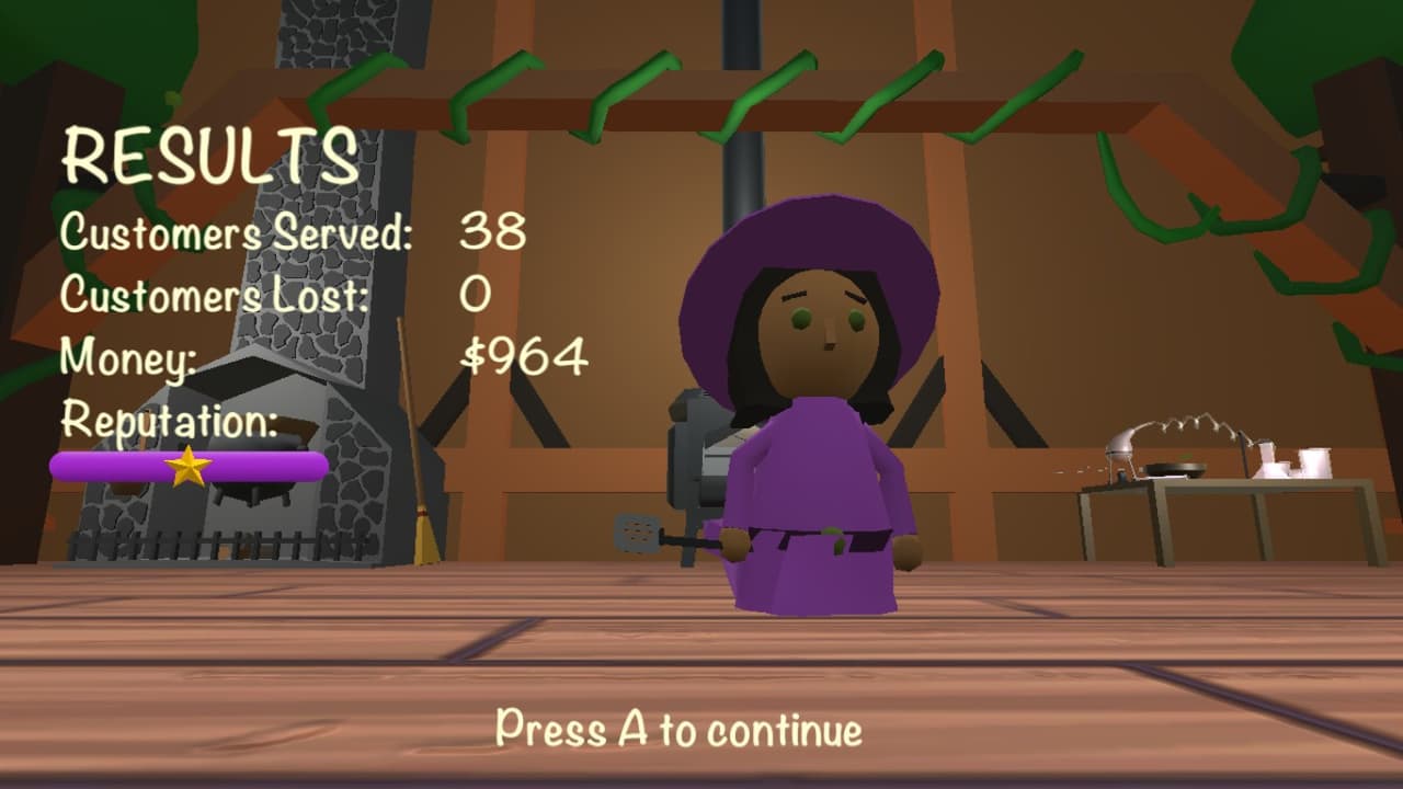 Cantrip Cafe screenshot 5