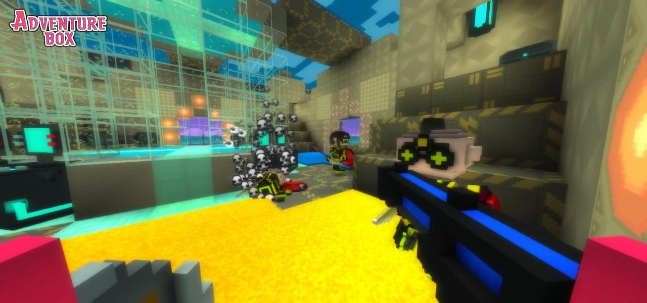 Futuristic Fortress screenshot 3