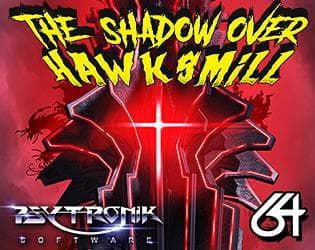 The Shadow Over Hawksmill (C64) screenshot 2