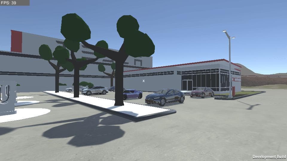 Tesla Motors Simulator