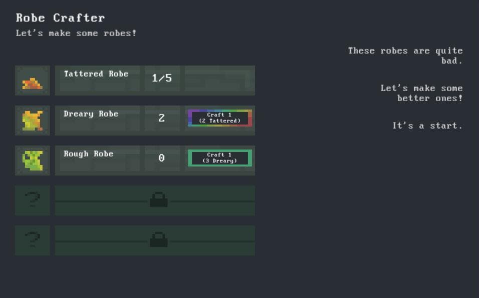 The Unremarkable Robe screenshot 2