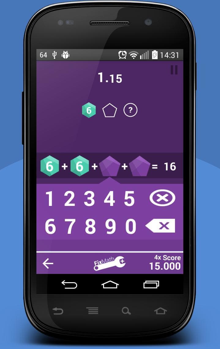 FixMath screenshot 2