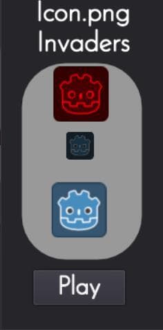 Icon.png Invaders screenshot 2