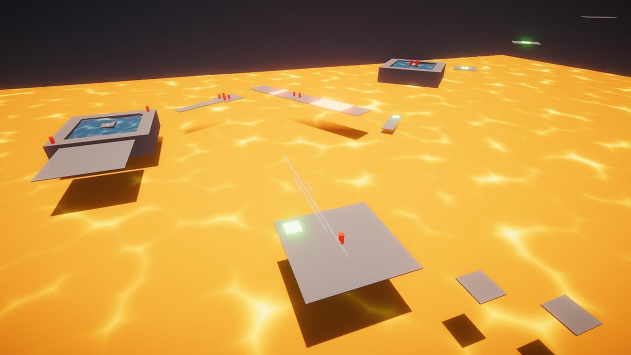Untitled parkour shooter game screenshot 2
