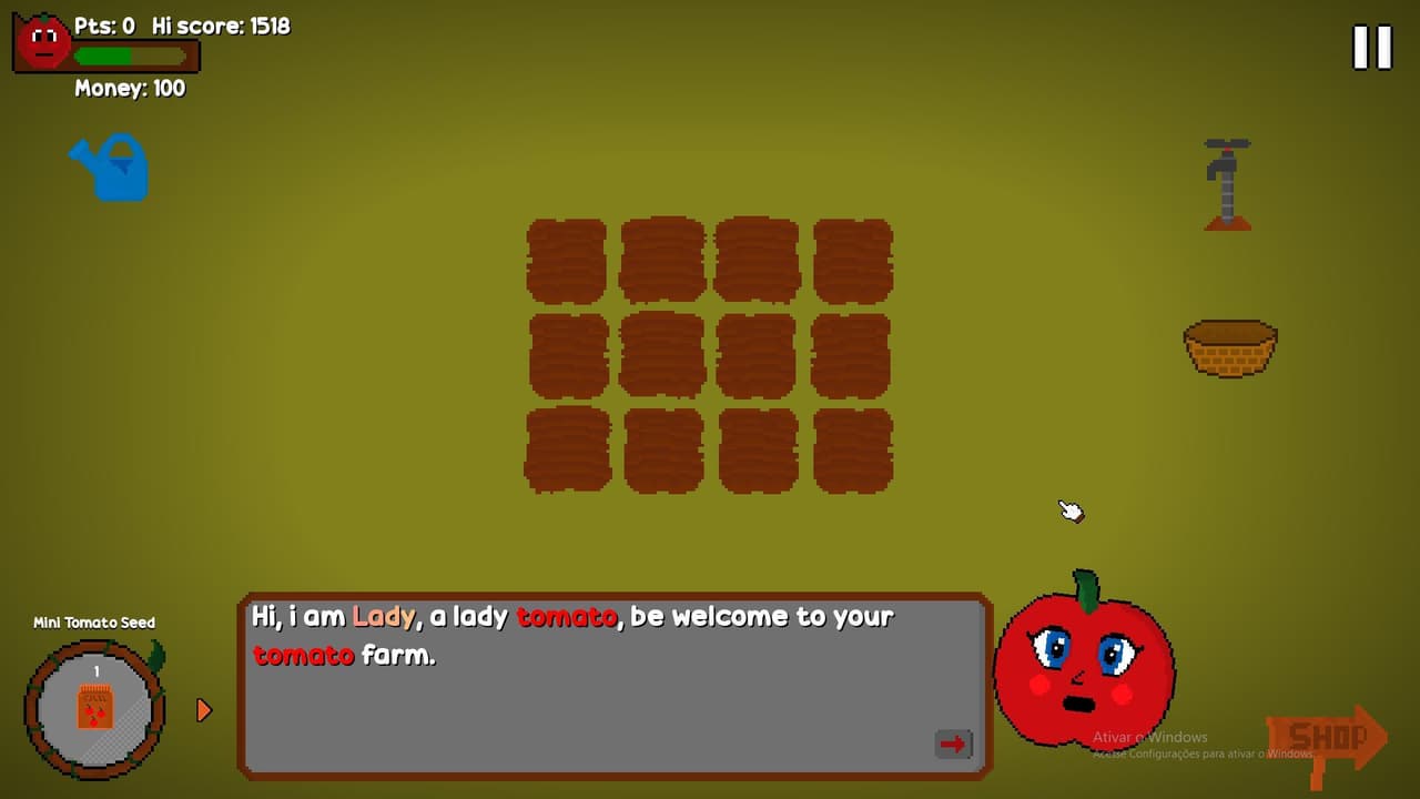 Mini Tomato Farm screenshot 2