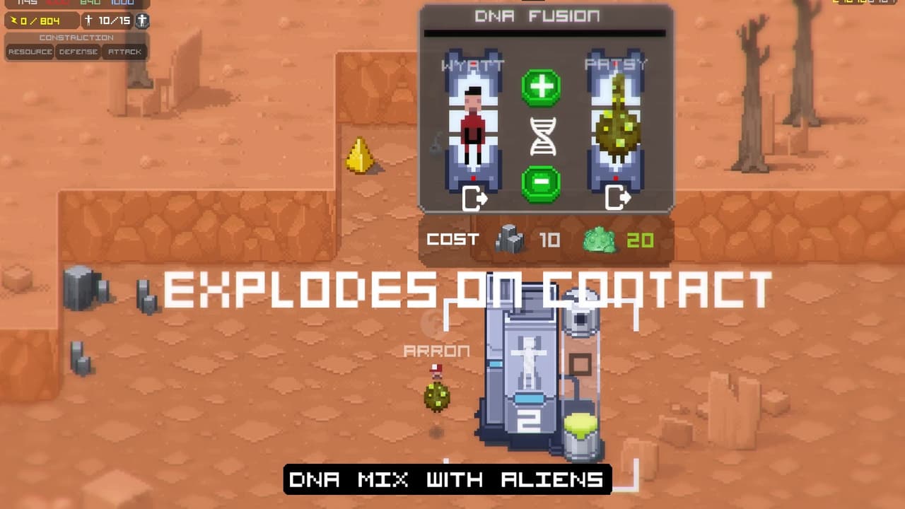 Freaking Meatbags (itch) screenshot 5