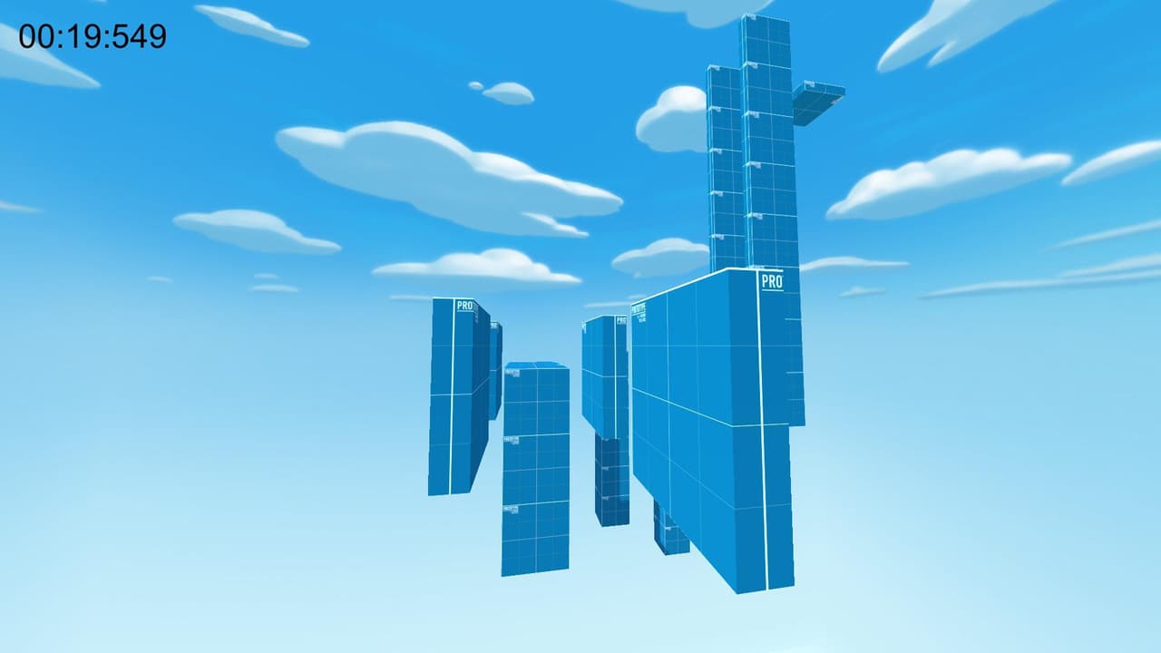 The Game Parkour!
